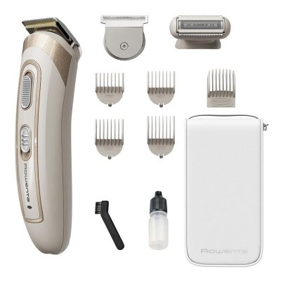 ROWENTA  TN9154F0 tondeuse &agrave; cheveux Beige, Blanc 6 Hybrides nickel-m&eacute;tal (NiMH) - Neuf