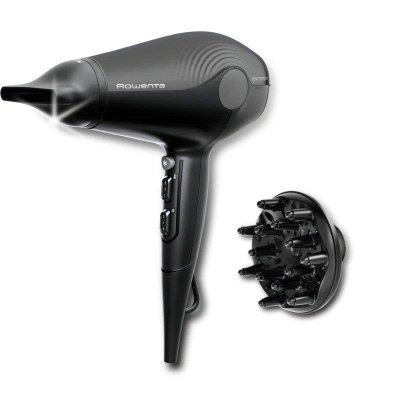 ROWENTA  Ultra Silence CV6430 s&egrave;che-cheveux 1800 W Noir