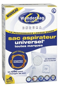 ROWENTA  Wonderbag Endura WB484711 - kit de sacs