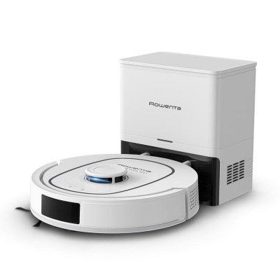 ROWENTA  X-Plorer S&eacute;rie&nbsp;380+ Aspirateur robot laveur Mod&egrave;le Animal & Allergie RR89U7E0