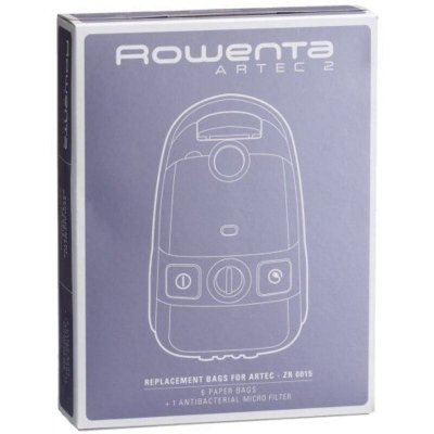 ROWENTA  Zr 0015 Sac D'aspirateur Filtrant En Papier Artec2