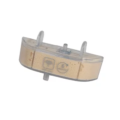 ROWENTA  ZR005806, Lot de 2 Cartouches anticalcaires, Plastique et Mousse