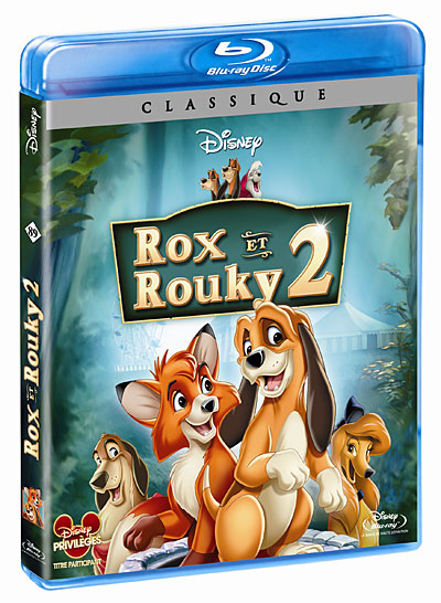 Rox et Rouky 2 Blu-ray 