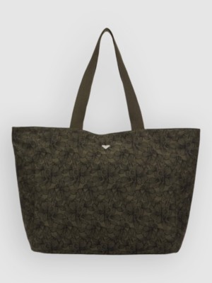 ROXY  Feeling Vibes Printed Sac &agrave; Mains vert