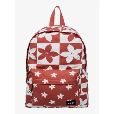 ROXY  - Sugar Baby Canvas - Sac &agrave; dos journ&eacute;e rouge