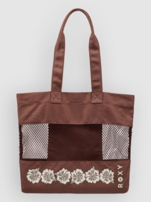 ROXY  Summer Breezy Tote Sac &agrave; Mains marron
