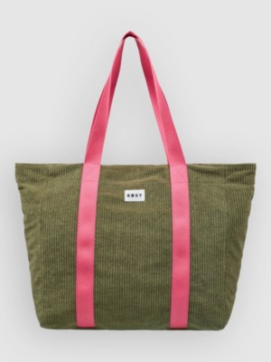 ROXY  - True Color Tote Bag - Sac &agrave; bandouli&egrave;re vert olive