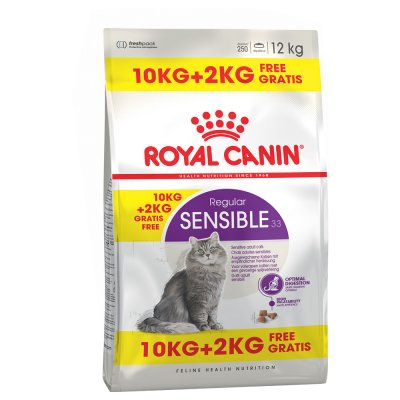 ROYAL CANIN  Chat Sensible 33 10 + 2 kg