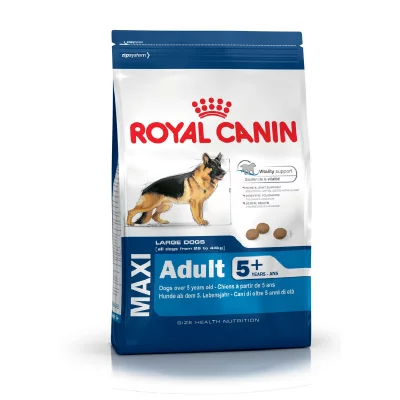 ROYAL CANIN  Chien Maxi Adult +5
