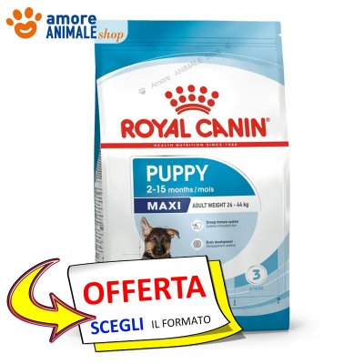 ROYAL CANIN  Chien Maxi Puppy