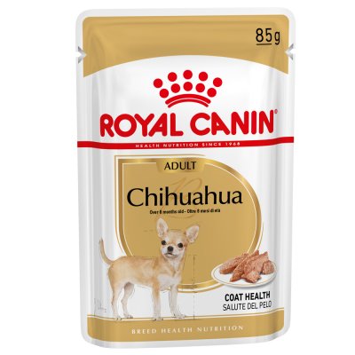 ROYAL CANIN BREED Royal Canin Chihuahua pour chien adulte Nourriture, 12 X 85&nbsp;g