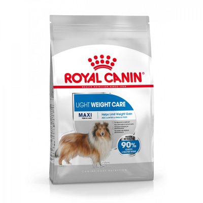 ROYAL CANIN  - Croquettes Maxi Light Weight Care - Sac De 12 Kg