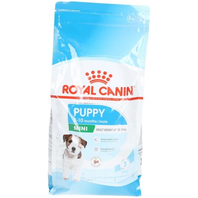 ROYAL CANIN  - Croquettes Mini Junior pour Chiot - 2Kg 