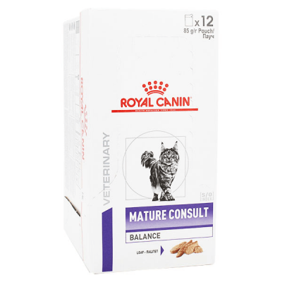 ROYAL CANIN VETERINARY DIET Royal Canin Expert Mature Consult Balance Mousse - lot % : 48 x 85 g