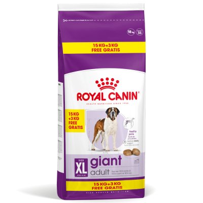 ROYAL CANIN  Giant Adulte Croquettes Chien 15+3kg
