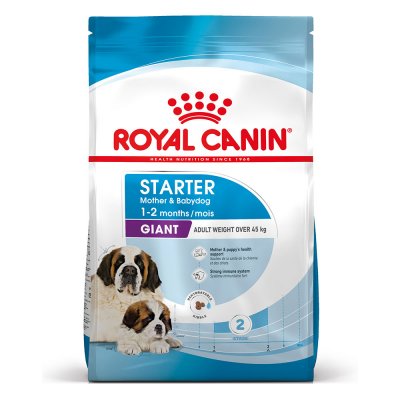 ROYAL CANIN  Giant Starter Mother & Babydog pour chiot - 2 x 15 kg