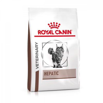 ROYAL CANIN  Hepatic Adult 4kg Cat Food Multicolore 4kg