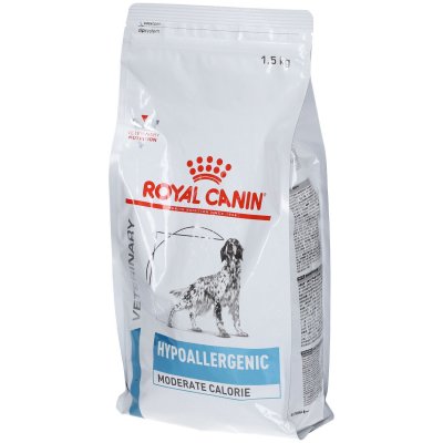 ROYAL CANIN  Hypoallergenic Moderate Calorie 1.5kg Dog Food