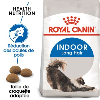 ROYAL CANIN  Indoor Long Hair Rice 2kg Cat Food Multicolore 2kg