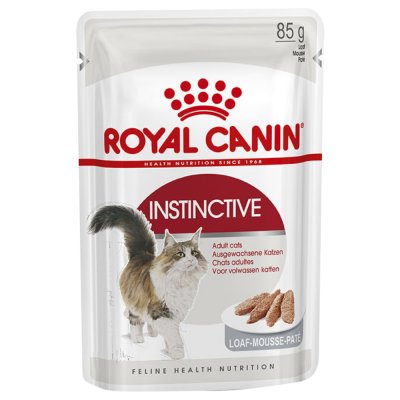 ROYAL CANIN  Instinctive Loaf en mousse - maxi lot % : 96 x 85 g