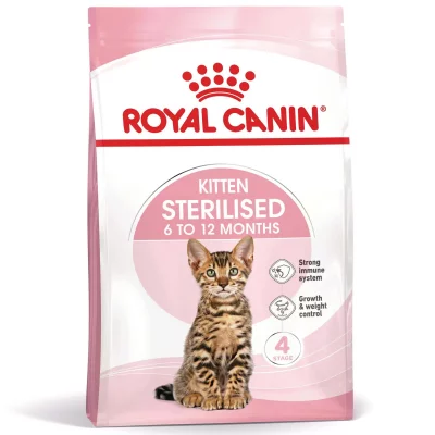 ROYAL CANIN  - kitten sterilised - 2 kg