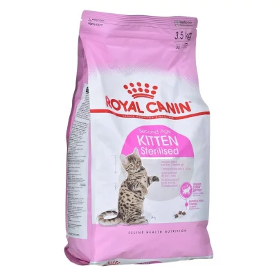 ROYAL CANIN  Kitten Sterilised pour chaton - 3,5 kg