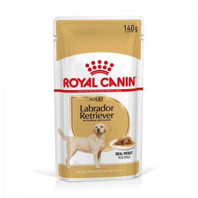ROYAL CANIN BREED Royal Canin Labrador Retriever Adult - maxi lot % : 40 x 140 g