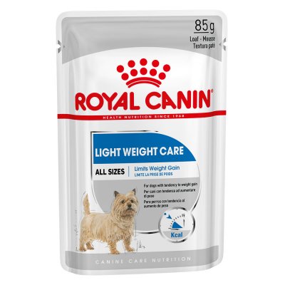 ROYAL CANIN CARE NUTRITION Royal Canin Light Weight Care sachets pour chien 2 x (12 x 85g) 