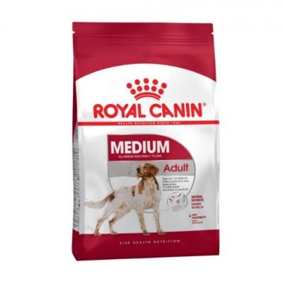 ROYAL CANIN  - medium adult - 4 kg