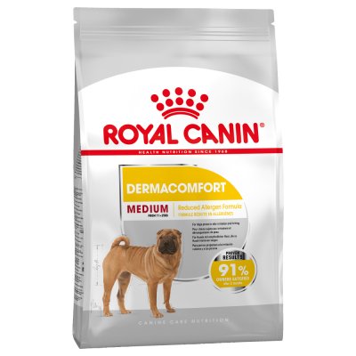 ROYAL CANIN  Medium Dermacomfort - lot % : 2 x 12 kg