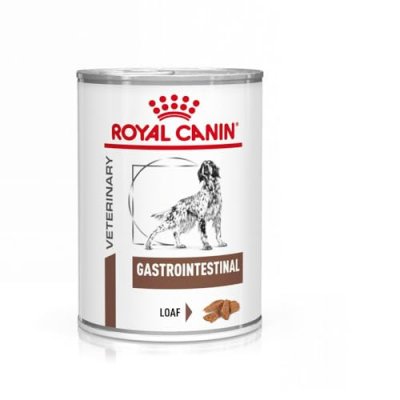 ROYAL CANIN VETERINARY Royal Canin Pate Gastrointestinal 400g Wet Dog Food Multicolore
