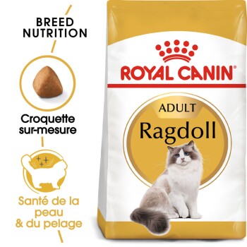 ROYAL CANIN  Ragdoll Poultry Adult 2kg Cat Food Multicolore 2kg