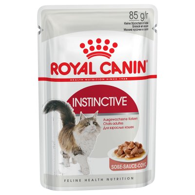 ROYAL CANIN  Sachets Instinctive - En sauce
