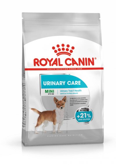 ROYAL CANIN  Urinary Care Mini pour chien 2 x 3 kg
