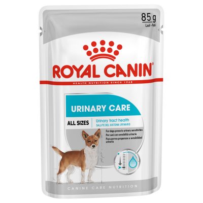 ROYAL CANIN CARE NUTRITION Royal Canin Urinary Care Pate 85g Wet Dog Food 12 Units Multicolore