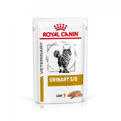 ROYAL CANIN  Urinary S/o Pate 85g Wet Cat Food 12 Units Multicolore