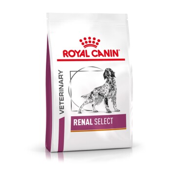 ROYAL CANIN  Vdiet Dog Nourriture Renal Select Sac 2 kg 108 Unit&eacute;s