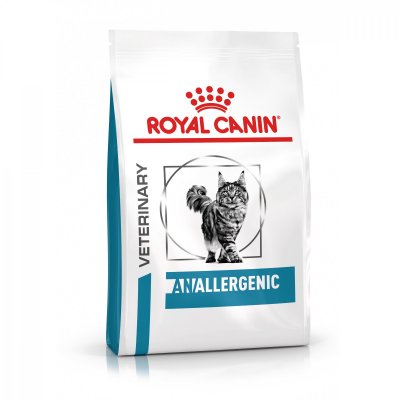 ROYAL CANIN  Veterinary Anallergenic pour chat 2 kg