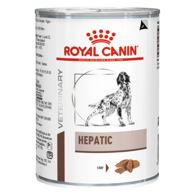 ROYAL CANIN  veterinary diet - hepatic - 12 bo&icirc;tes