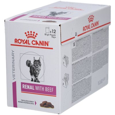 ROYAL CANIN VETERINARY DIET  Renal Boeuf - Sachets