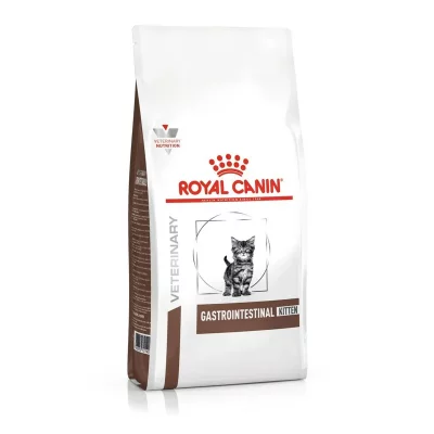 ROYAL CANIN  Veterinary Gastrointestinal Kitten pour chaton 2 x 400 g