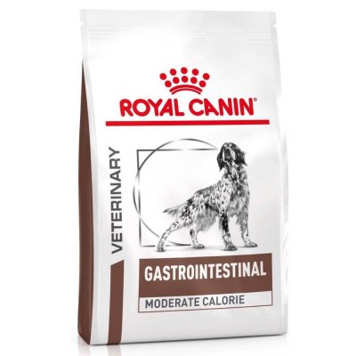 ROYAL CANIN  Veterinary Gastrointestinal Moderate Calorie pour chien 2 kg