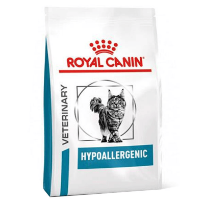 ROYAL CANIN  Veterinary Hypoallergenic Croquettes Chat 400 g