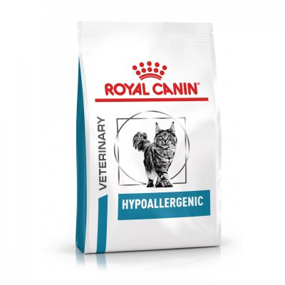 ROYAL CANIN VETERINARY DIET Royal Canin Veterinary Hypoallergenic - lot % : 2 x 4,5 kg