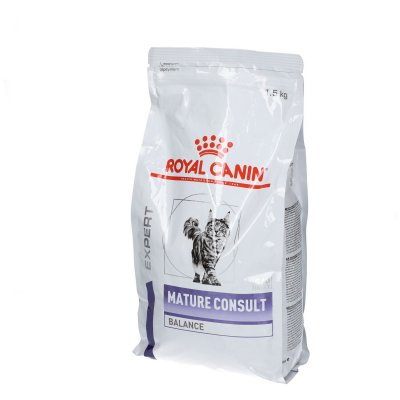 ROYAL CANIN  Veterinary Mature Consult Balance pour chat - 1,5 kg