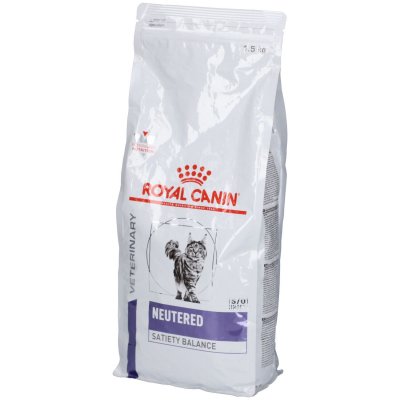 ROYAL CANIN  Veterinary Neutered Satiety Balance pour chat - 1,5 kg
