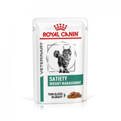 ROYAL CANIN VETERINARY DIET Royal Canin Veterinary Satiety Weight Management - 12 x 85 g