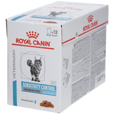 ROYAL CANIN VETERINARY DIET Royal Canin Veterinary Sensitivity Control, poulet - lot % : 24 x 85 g