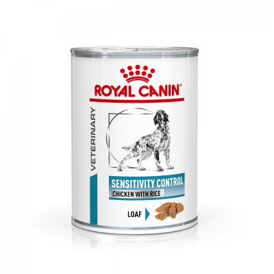 ROYAL CANIN VETERINARY  Sensitivity Control poulet, riz - 12 x 410 g