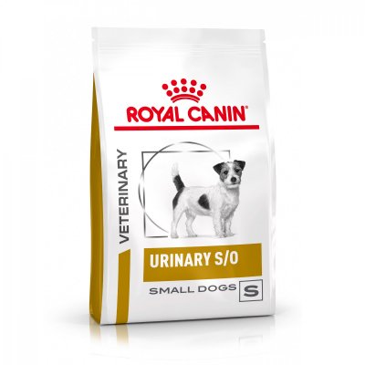 ROYAL CANIN VETERINARY DIET Royal Canin Veterinary Urinary S/O Small Dogs - lot % : 2 x 8 kg